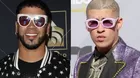 Bad Bunny y Anuel AA son los ejecutivos atractivos en importante cita de baloncesto