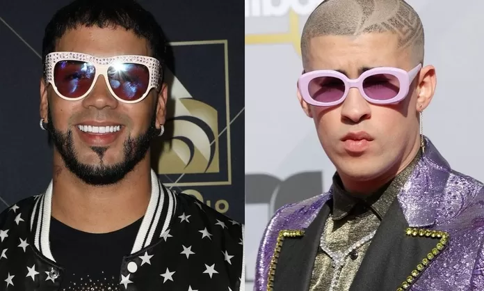 Bad Bunny y Anuel AA, ejecutivos atractivos de Liga de Baloncesto