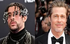 Bad Bunny y Brad Pitt se pelean en las primeras imágenes de "Bullet Train" - Noticias de brad-pizza