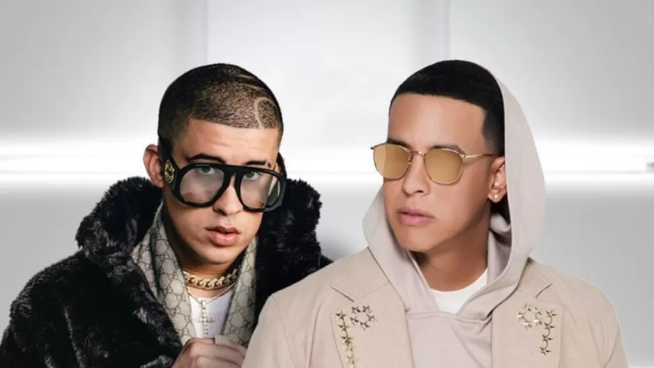 Bad Bunny y Daddy Yankee ganan en Barcelona los premios de reguetón RBF.