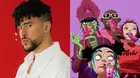 Bad Bunny y Gorillaz juntos en concierto en Londres