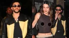 Bad Bunny y Kendall Jenner alborotaron Nueva York con su presencia en exclusivo restaurante 