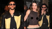 Bad Bunny / Kendall Jenner/ Fotos: IG badbunnytb / Video: badbunnytb