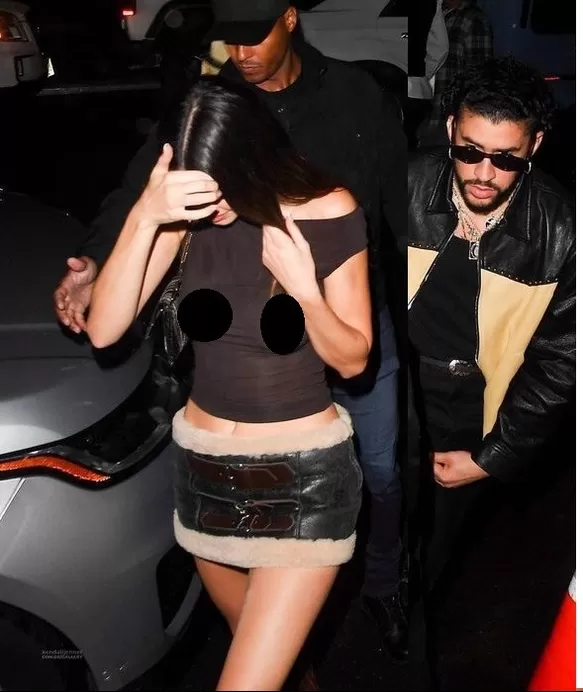 Bad Bunny y Kendall Jenner alborotaron Nueva York con su presencia en exclusivo restaurante 