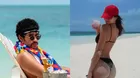 Bad Bunny y Kendall Jenner: Así son sus vacaciones en playas de Puerto Rico