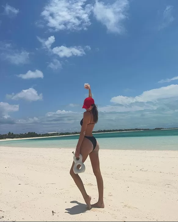 Bad Bunny y Kendall Jenner: Así son sus vacaciones en playas de Puerto Rico