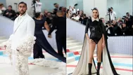 Bad Bunny y Kendall Jenner causaron revuelo con su aparición en la MET Gala 2023 