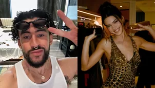 Bad Bunny y Kendall Jenner / Video: Vibras TV