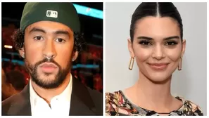 Bad Bunny y Kendall Jenner pasaron juntos Año Nuevo. Fuente: Twitter/ Instagram