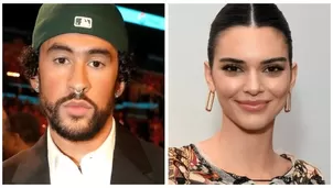 Bad Bunny y Kendall Jenner pasaron juntos Año Nuevo. Fuente: Twitter/ Instagram