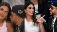 Bad Bunny y Kendall Jenner protagonizaron románticos momentos en público 