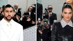 Bad Bunny / Kendall Jenner / Foto: Met Gala/ Video:  IG Bad Bunny TDR