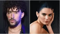 ¿Bad Bunny y Kendall Jenner son novios? Captan a los famosos besándose en un club