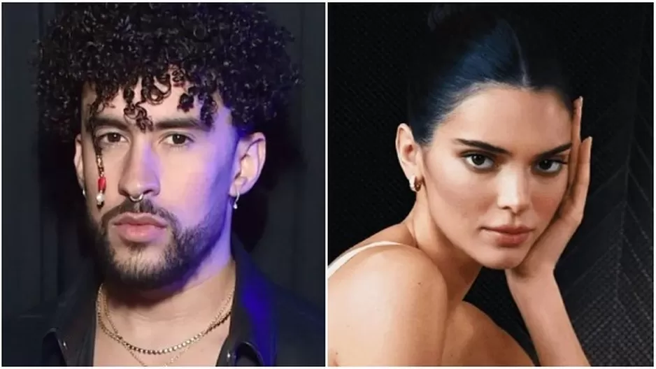 ¿Bad Bunny y Kendall Jenner son novios? Captan a los famosos besándose en un club