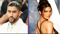 Bad Bunny y Kendall Jenner terminaron / AFP