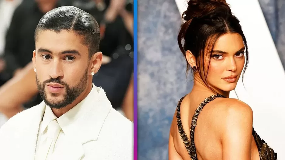 Bad Bunny y Kendall Jenner terminaron / AFP