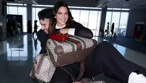 ¿Bad Bunny y Kendall Jenner confirmaron su romance con campaña publicitaria? / Gucci