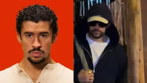 Bad Bunny ya está en Lima: Captan al cantante en Maido / TikTok: @katherinechavez10