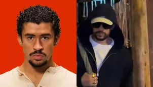 Bad Bunny ya está en Lima: Captan al cantante en Maido / TikTok: @katherinechavez10