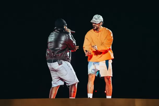 Bad Bunny invitó a Sech a su concierto en Lisboa / IG: @Sech Bad Bunny invitó a Sech a su concierto en Lisboa / IG: @Sech