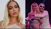 Bad Gyal aclaró que no hubo incomodidad con Rauw Alejandro y que reaccionó así para no generar polémicas/Fotos: Instagram