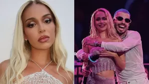 Bad Gyal aclaró que no hubo incomodidad con Rauw Alejandro y que reaccionó así para no generar polémicas/Fotos: Instagram