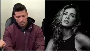 Bailarín se pronunció y pidió disculpas a Korina Rivadeneira tras sentencia. Fuente: JusticiaTV/Instagram Video: FarandulaTV