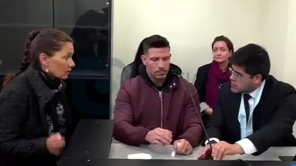 Bailarín Attila Vajda Zoltan fue sentenciado a 2 años y 6 meses de prisión suspendida. Fuente: Justicia TV