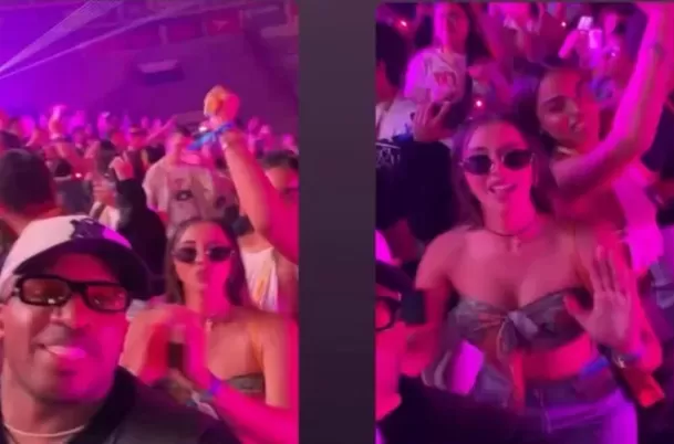 Xiomy Kanashiro y la hija de Jefferson Farfán bailaron 'Safaera' al ritmo de Bad Bunny / Captura