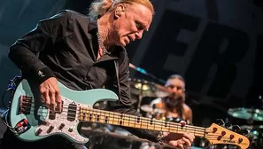 Bajista Billy Sheehan llega a Lima por primera vez