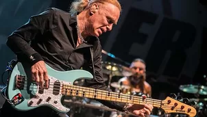 Bajista Billy Sheehan llega a Lima por primera vez