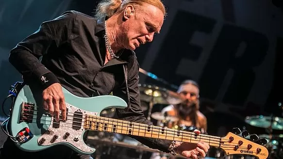 Bajista Billy Sheehan llega a Lima por primera vez