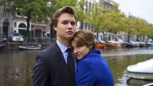 Ansel Elgort en una escena de Bajo la misma estrella. Foto: Sensacine