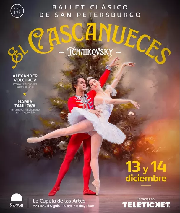Esta edición reúne, por primera vez en el país, a dos figuras de élite del ballet ruso: Alexander Volchkov y Mariia Tamilova / Instagram Esta edición reúne, por primera vez en el país, a dos figuras de élite del ballet ruso: Alexander Volchkov y Mariia Tamilova / Instagram
