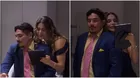 Bambi correteó a Joel por toda su oficina para seducirlo