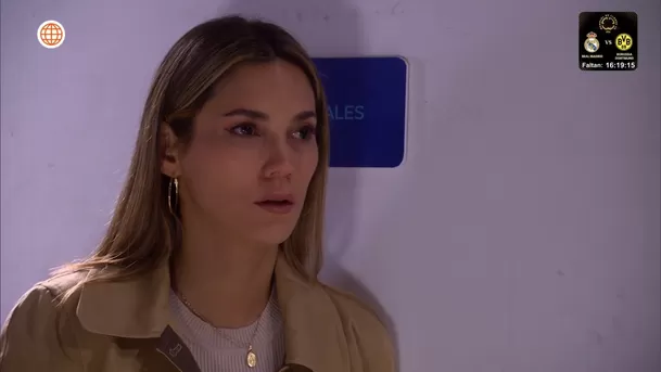 Bambi disfrutó besar a Joel y destruir relación con Macarena. Fuente: AméricaTV