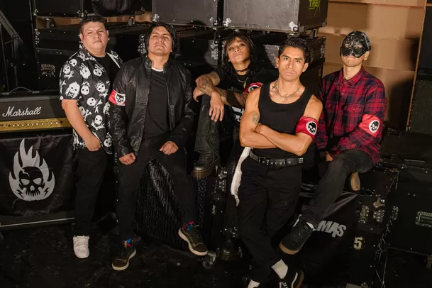 La banda nacional ‘Hastakinomas’ estrenó su nuevo y potente single ‘El ojo te ve’, un adelanto de su próximo disco ‘Dispara' / Instagram