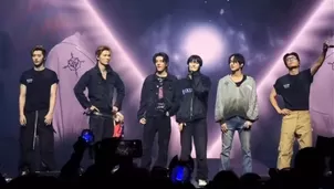 Banda surcoreana ENHYPEN graba videoclip en Lima/ Video y Foto: IG:@enhypen