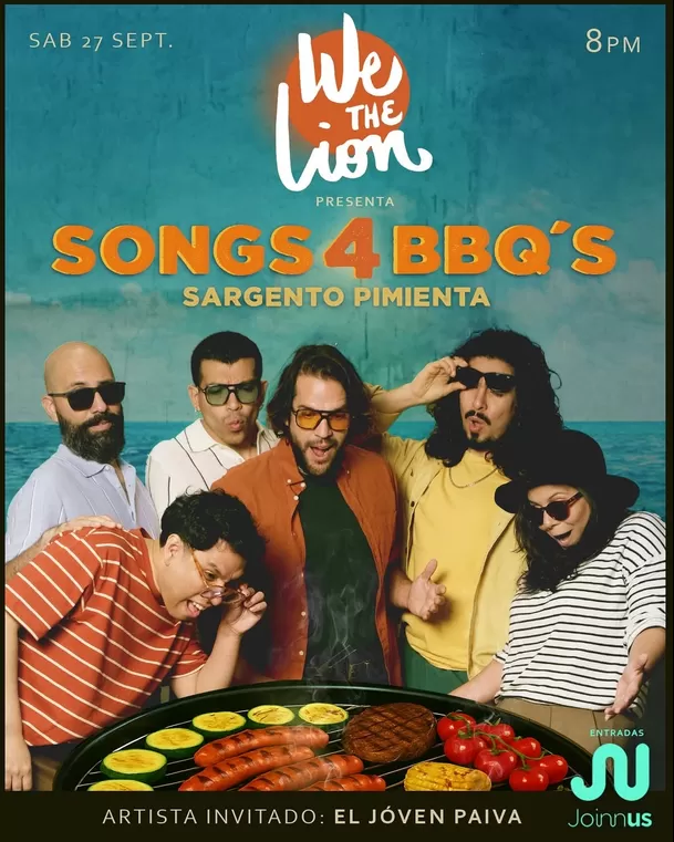 'We The Lion' estrenará su cuarto disco 'Songs 4 BBQ'S' este viernes 27 de septiembre / Instagram 'We The Lion' estrenará su cuarto disco 'Songs 4 BBQ'S' este viernes 27 de septiembre / Instagram