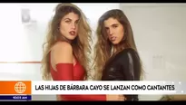 Arianna y Alessia Rovegno (Foto: Captura América TV)