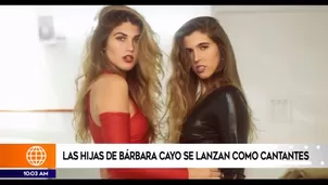 Arianna y Alessia Rovegno (Foto: Captura América TV)