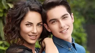 Bárbara Mori dedica mensaje de apoyo a su hijo en Instagram