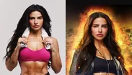 Bárbara de Regil, la popular ‘Rosario Tijeras’, llega a Lima