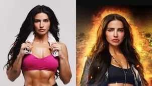 Bárbara de Regil, la popular ‘Rosario Tijeras’, llega a Lima / IG: @barbaraderegil / Netflix