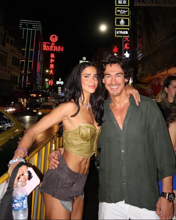 Bárbara de Regil está casada con el abogado Fernando Schoenwald. Fuente: Instagram