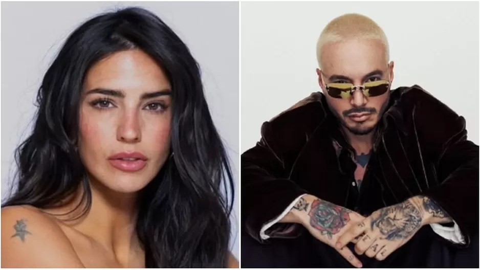 Bárbara de Regil reveló que J Balvin le coqueteó, pero lo rechazó porque parece "delincuente". Fuente: Instagram