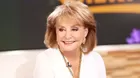 Barbara Walters, legendaria periodista de la televisión en EEUU, falleció a los 93 años