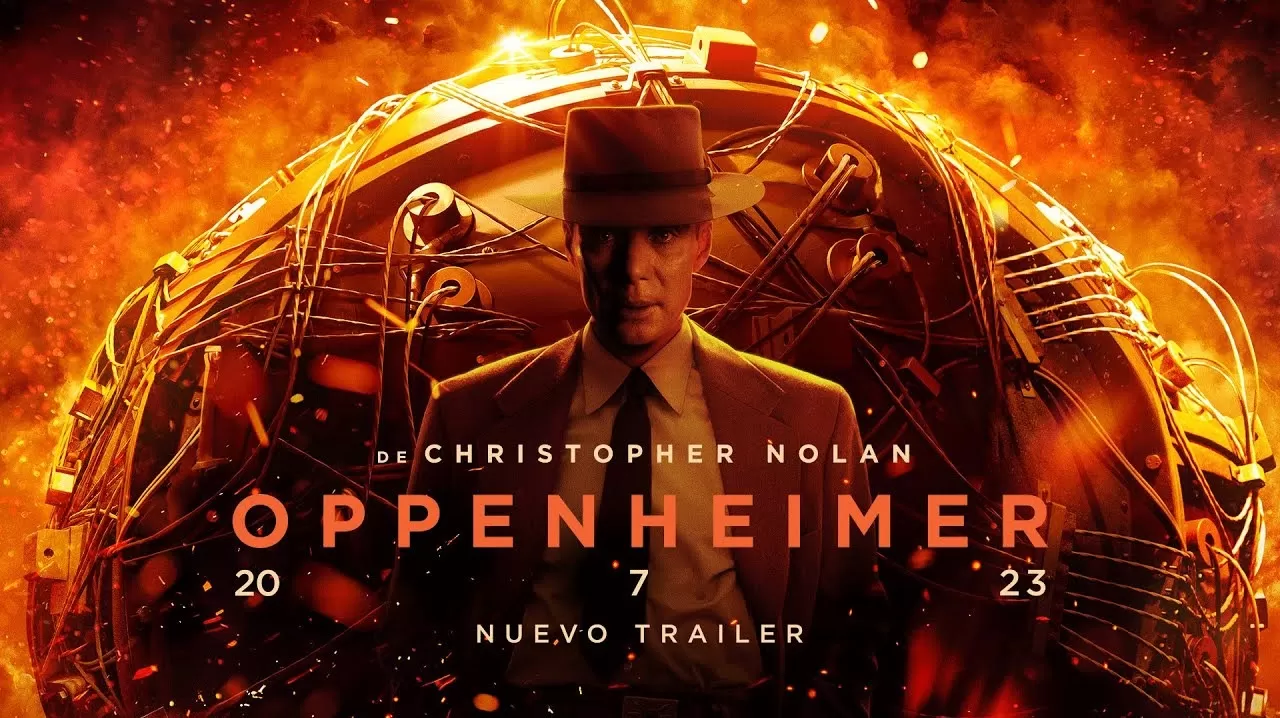 Afiche de 'Oppenheimer' / Fuente: Instagram