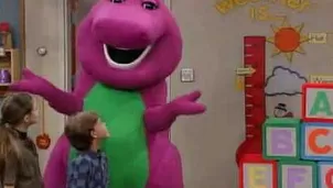 Barney y sus amigos