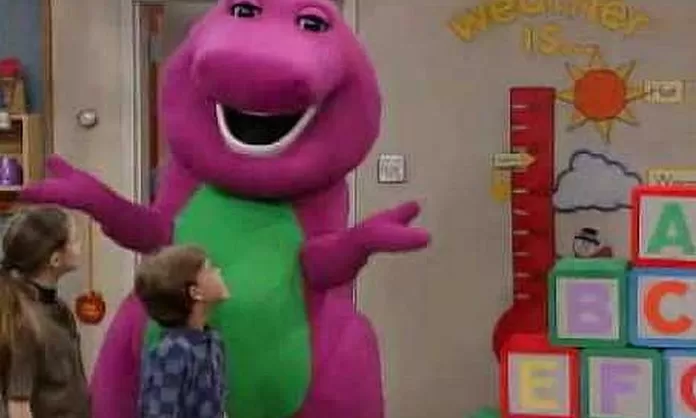 Barney Este Es El Hombre Que Le Dio Vida Al Famoso Dinosaurio